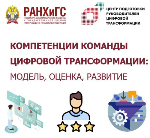 Компетенции команды цифровой трансформации: модель, оценка, развитие
